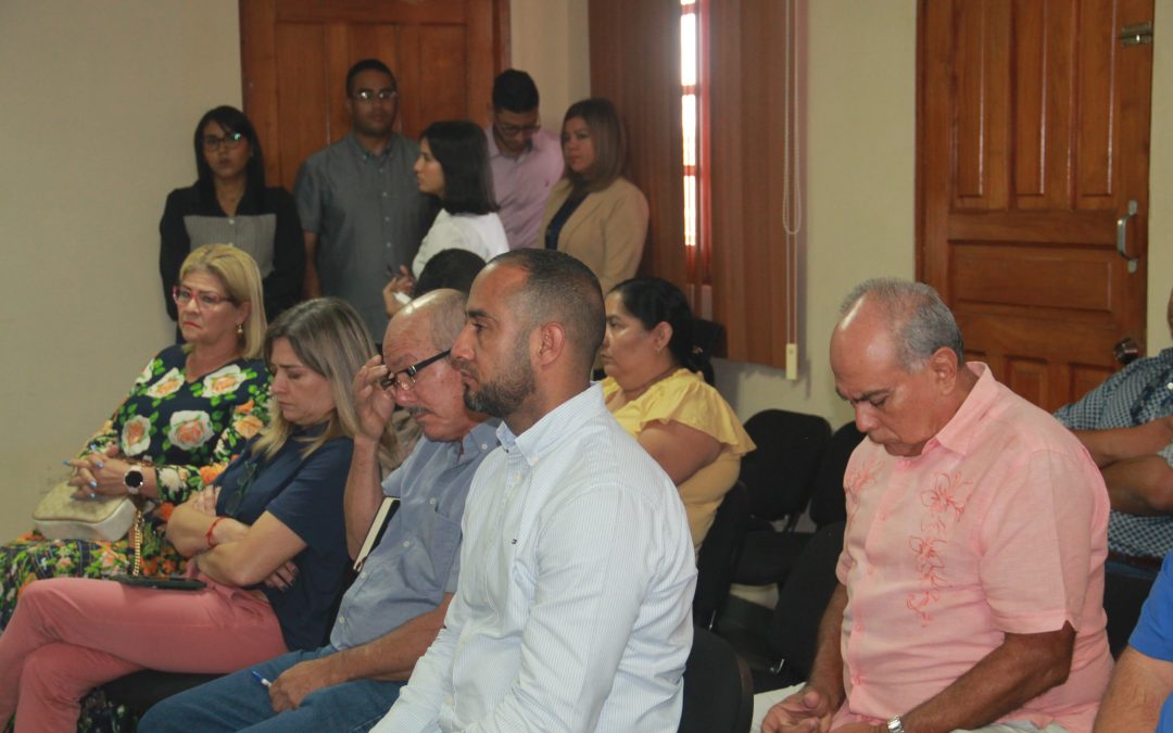 Fiscalía Regional de Chiriquí participa en reunión de coordinación con autoridades para abordar hechos de delito de hurto pecuario