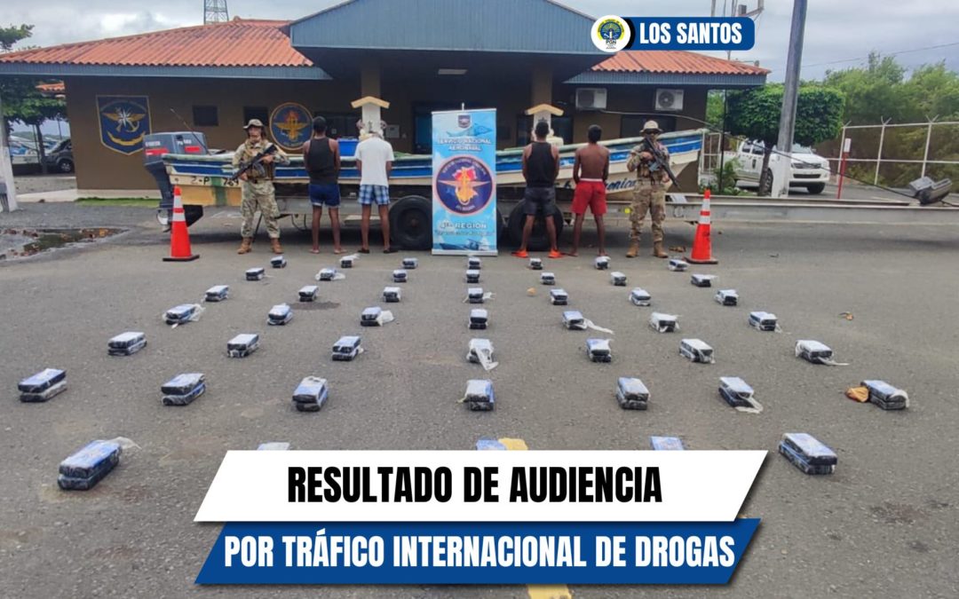 Detención provisional para cuatro personas por tráfico internacional de drogas