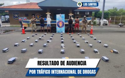 Detención provisional para cuatro personas por tráfico internacional de drogas