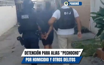 Hombre queda detenido provisionalmente por varios delitos
