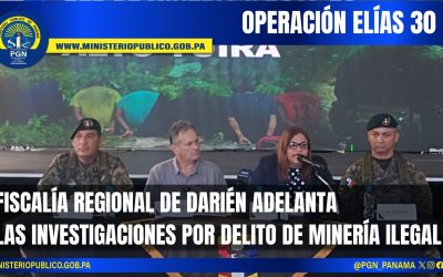 Fiscalía de Darién continúa diligencias mediante la operación Elías 30