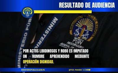 Por actos libidinosos y robo es imputado un hombre