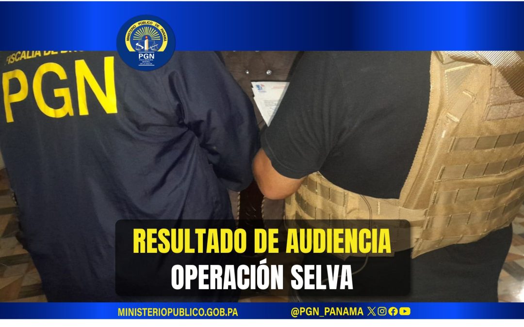 Con dos condenas y 11 detenciones resultó la audiencia de la operación Selva