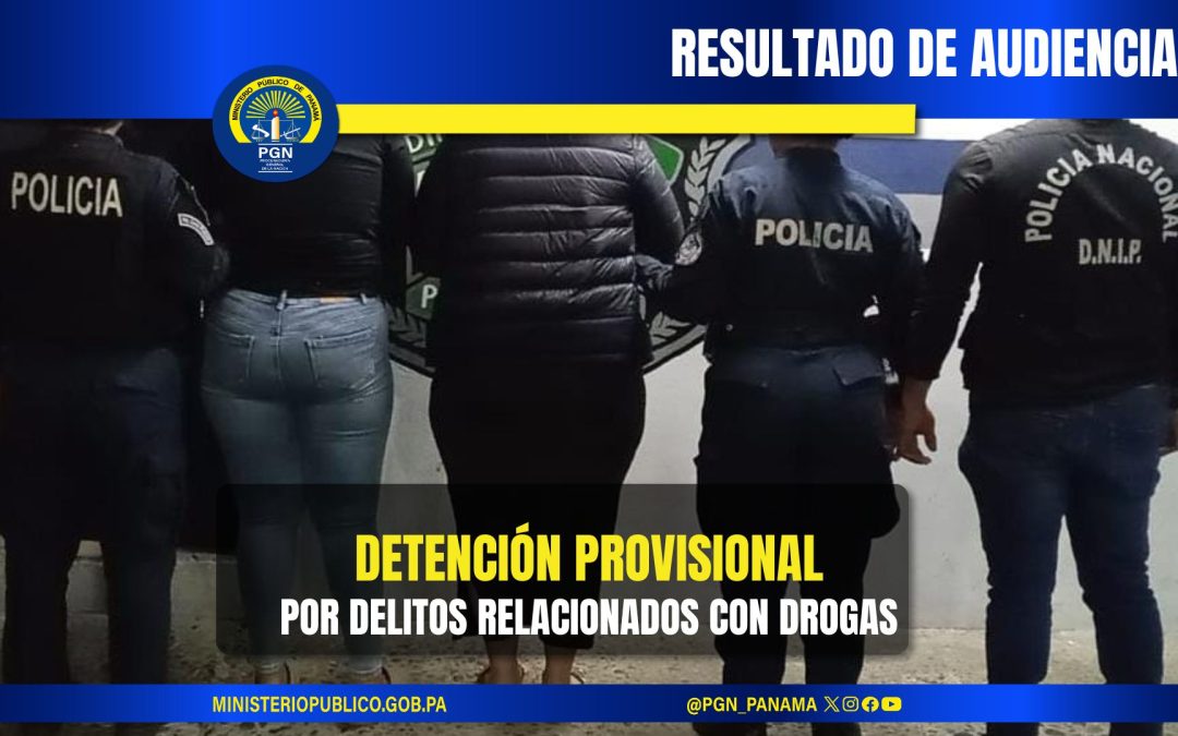 Ordenan la detención provisional para dos mujeres imputadas por el delito de posesión agravada de sustancias ilícitas 