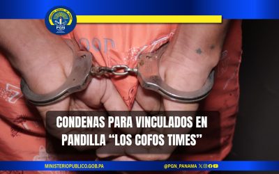 Condenan a seis personas relacionadas a la pandilla Los Cofos Time o SS Sin Sentimiento