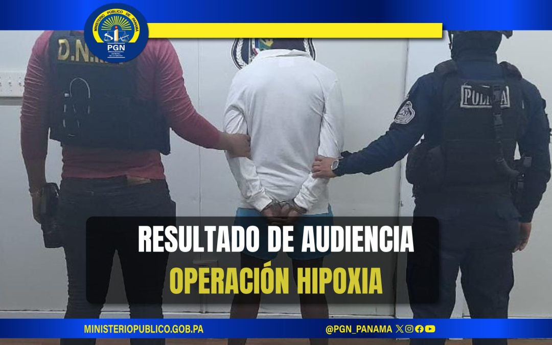 Una condena y detención provisional para tres personas más de la operación Hipoxia