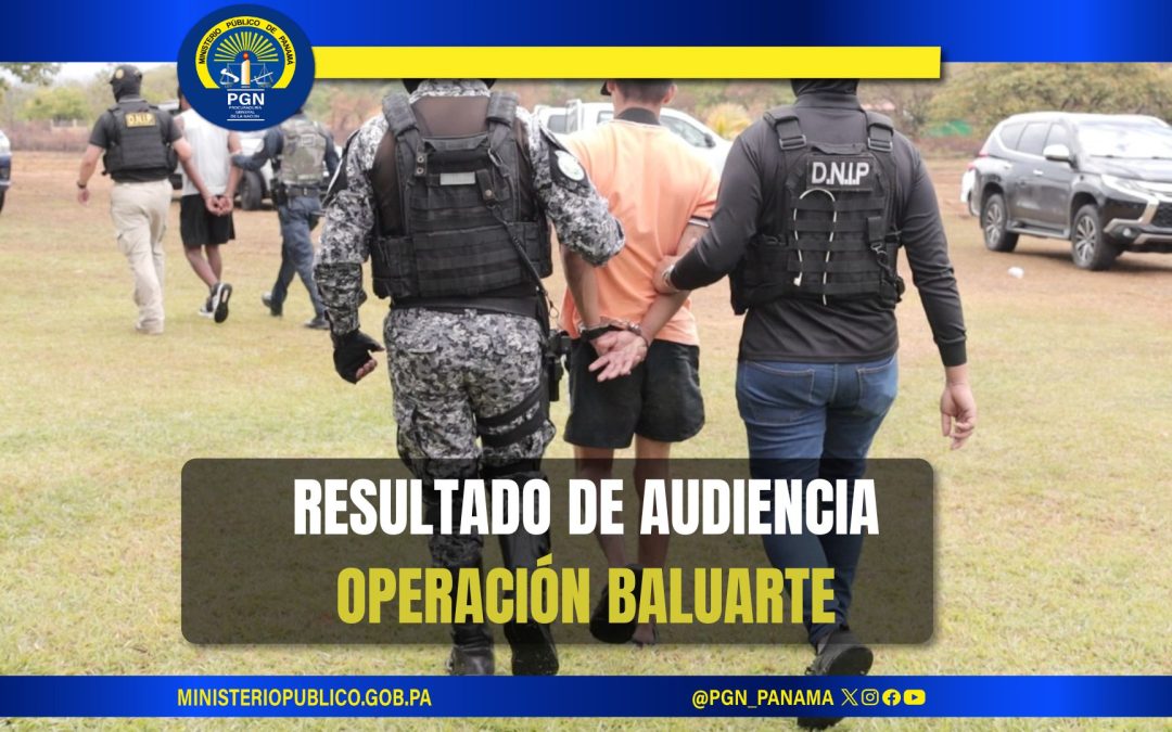 Cinco personas imputadas por el robo de armas en la CSS