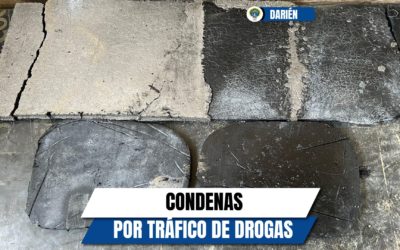 Condenan a tres migrantes colombianos por tráfico internacional de drogas