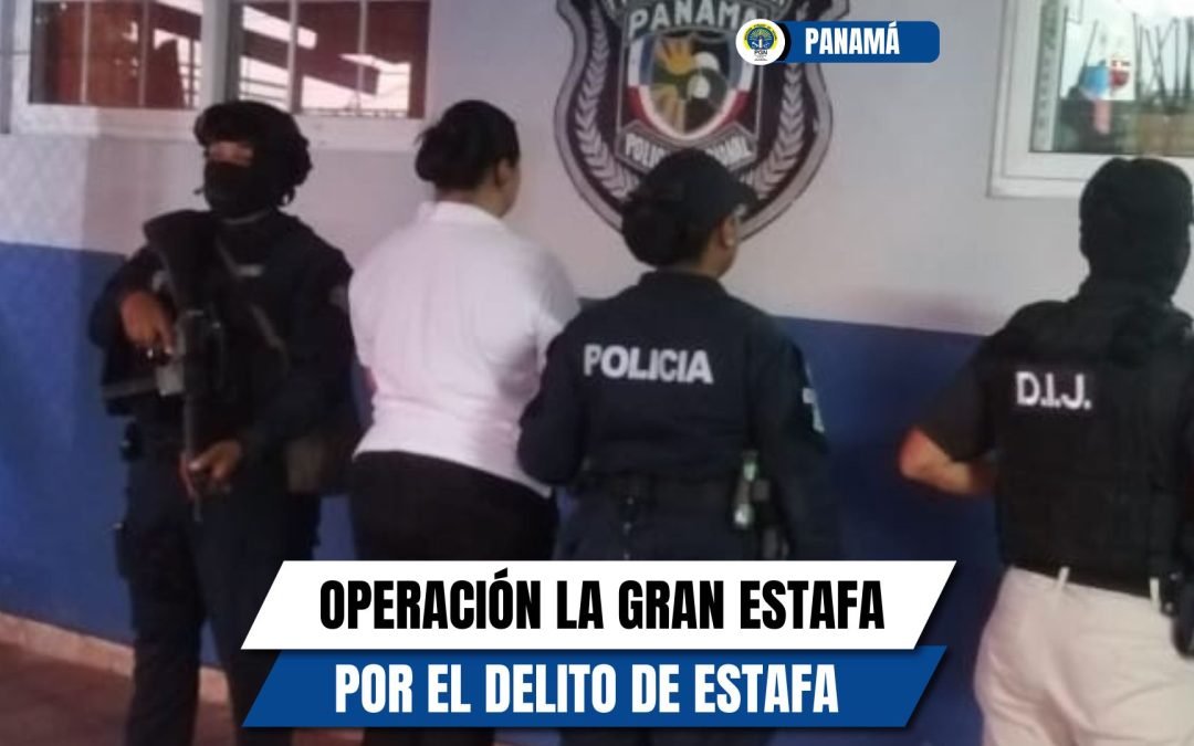 Aprehenden a tres personas por delito de estafa en la operación “Gran Estafa”