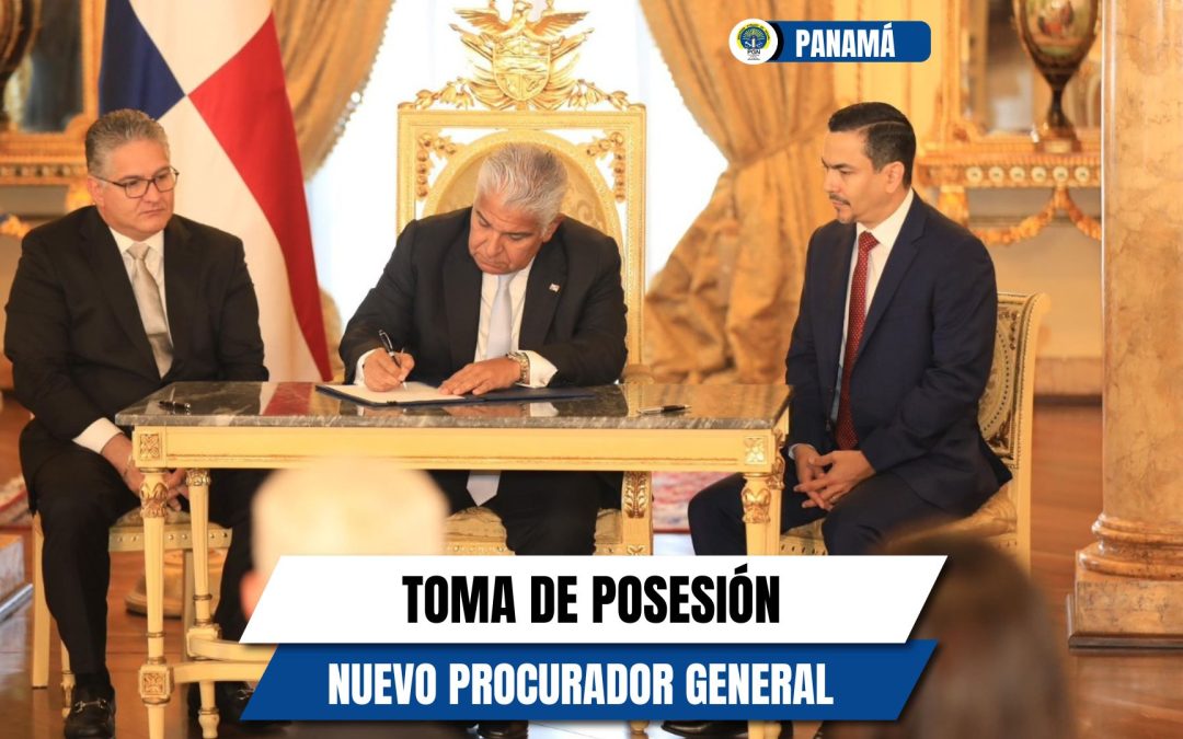 Procurador General de la Nación Luis Gómez Rudy toma posesión del cargo