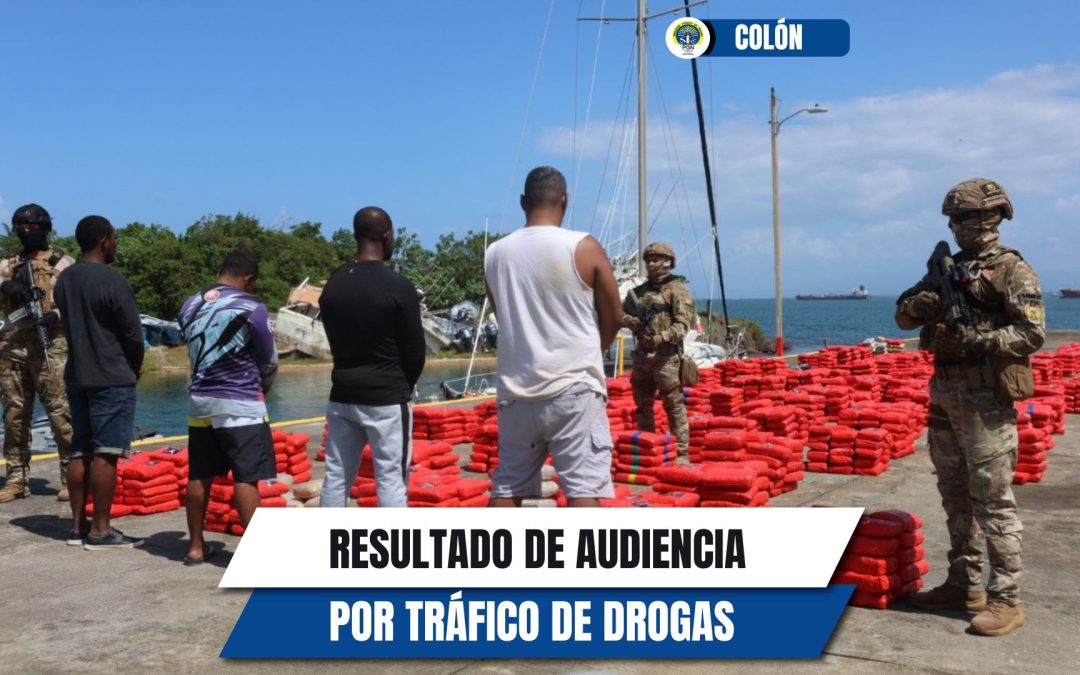 Imputan cargos por tráfico internacional de drogas a tres nicaragüenses y un colombiano
