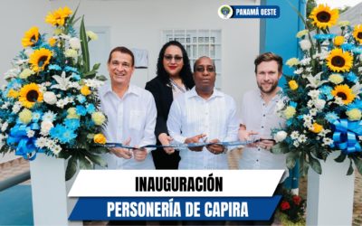 Procurador General de la Nación inaugura nueva sede de la Personería Municipal de Capira