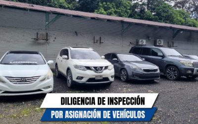 Fiscalía Anticorrupción realiza diligencia de inspección en el Municipio de Colón por investigación de vehículos asignados durante el período 2019-2024