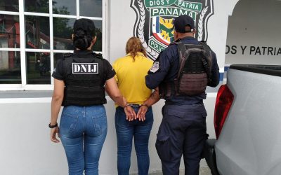Aprehenden a mujer por delitos financieros