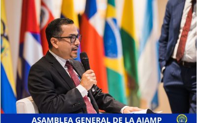 Procurador General de la Nación participa en la Asamblea General de la AIAMP