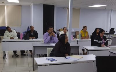 Capacitan a personal del Ministerio Público con seminario de atención al público y acceso a la justicia