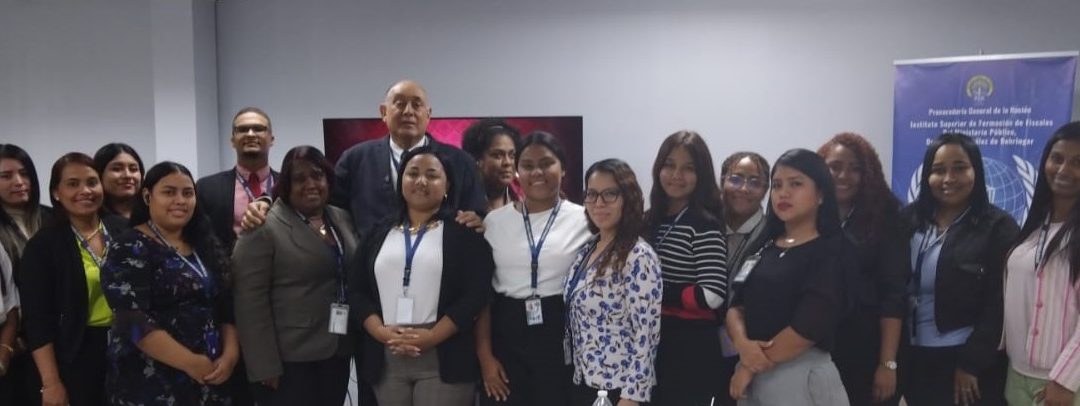 Se realiza curso sobre atención al público y acceso a la justicia