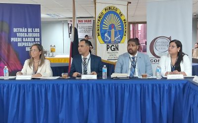 En Chiriquí Comisión Espejo de Conapredes establece estrategias de acción interinstitucional para atender temas de delitos sexuales