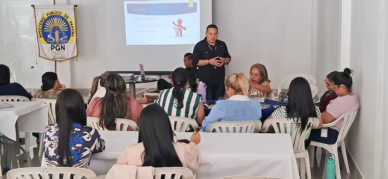 En Chiriquí Fiscalía Regional realiza jornada de inducción sobre estructura de juicio oral