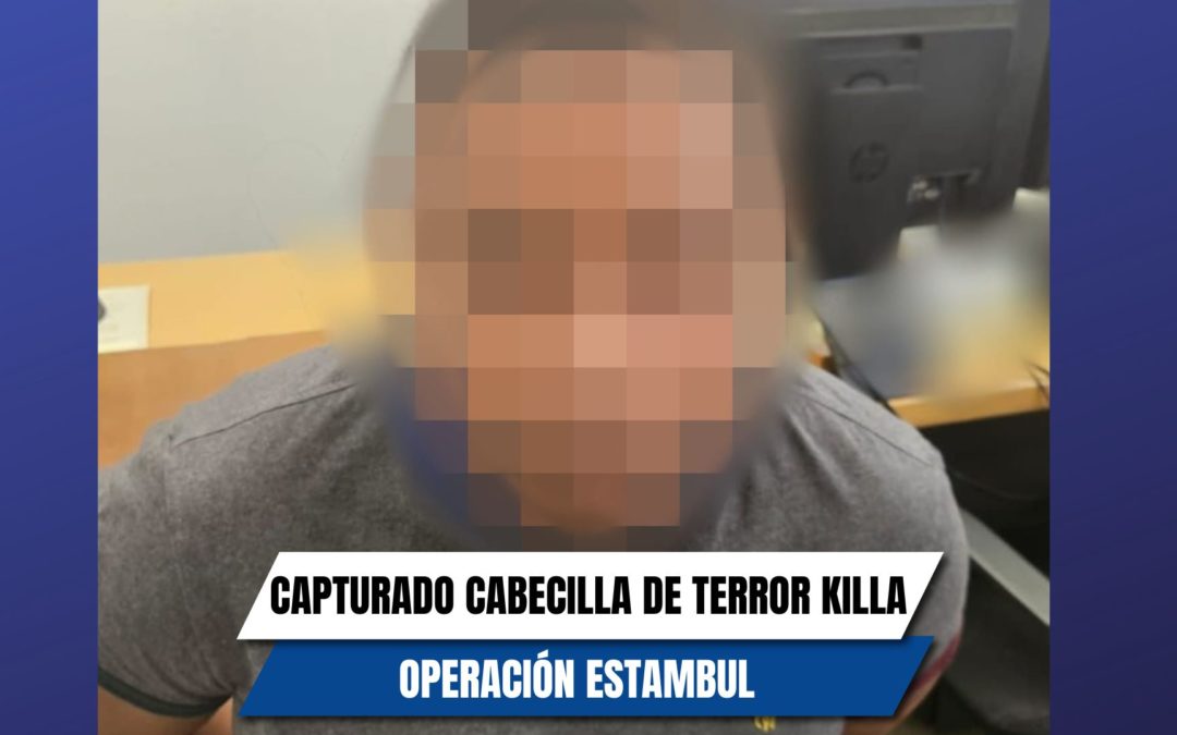 Panamá solicitará extradición de cabecilla de la pandilla Terror Killa requerido en Operación Estambul y capturado en España