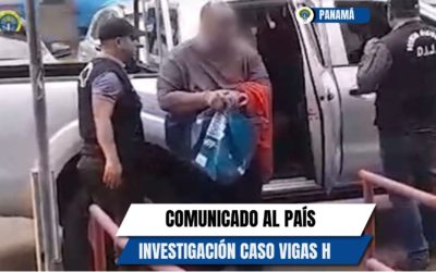 COMUNICADO INVESTIGACIÓN CASO VIGAS H