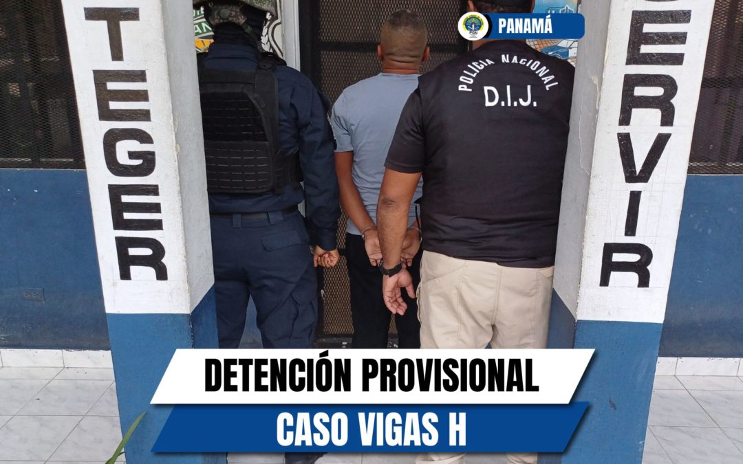 Ordenan detención provisional para dos personas por el delito de Peculado en nueva audiencia por caso Vigas H