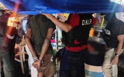 Siete personas aprehendidas por presunto microtráfico de sustancias ilícitas tras la operación “Caballo de Troya” en San Miguelito