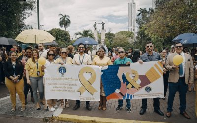 La PGN conmemora el Día para la Eliminación de la Discriminación Racial con feria cultural y cadenas humanas