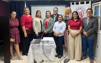 SENAPASC capacita a estudiantes y docentes de Columbus University de Chiriquí