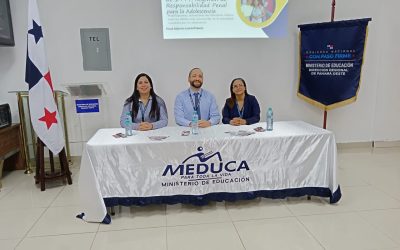 Fiscalía Regional de Panamá Oeste desarrolla capacitación sobre varios delitos y la Ley Nº40 en el MEDUCA