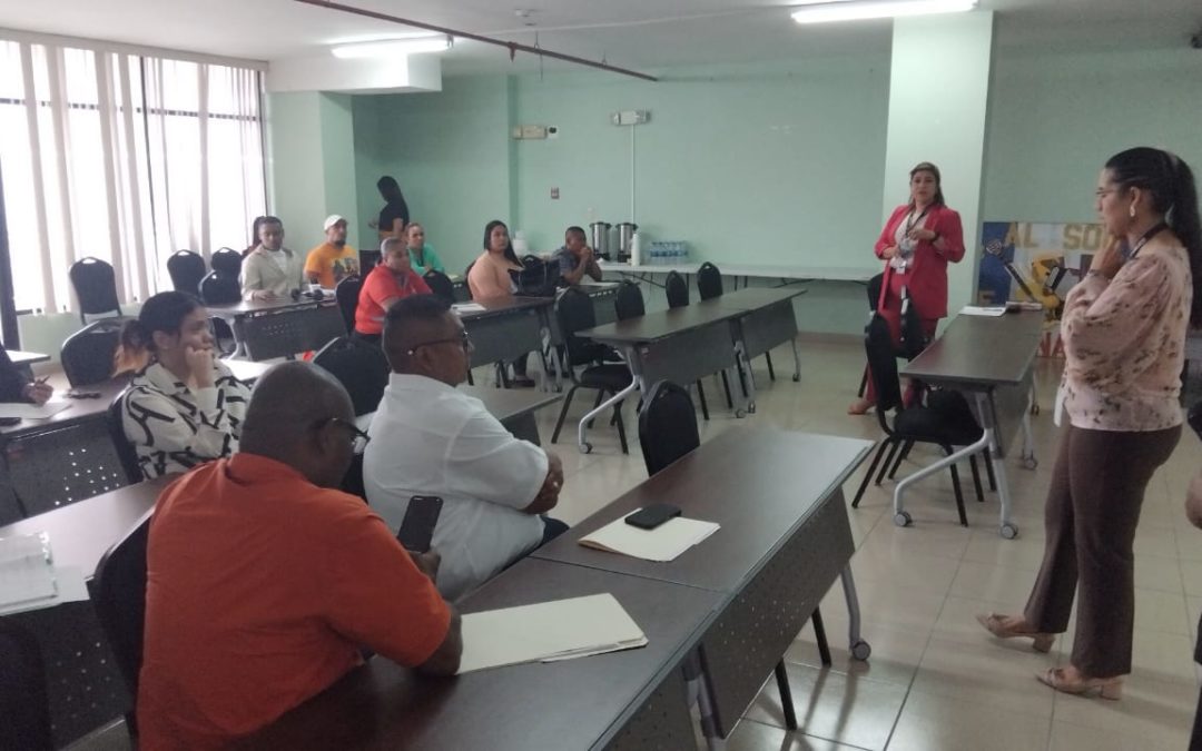 Sección de Cumplimiento de Panamá Oeste desarrolló capacitaciones para supervisores de trabajo comunitario