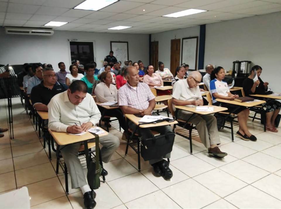 Ministerio Público en Bocas del Toro realizada capacitación a líderes cristianos