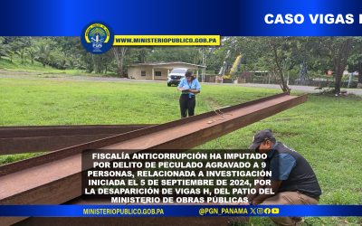 Siete detenciones y una condena en caso Vigas H del MOP