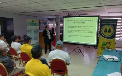 Fiscalía Regional de Veraguas dicta charlas para prevención de delitos