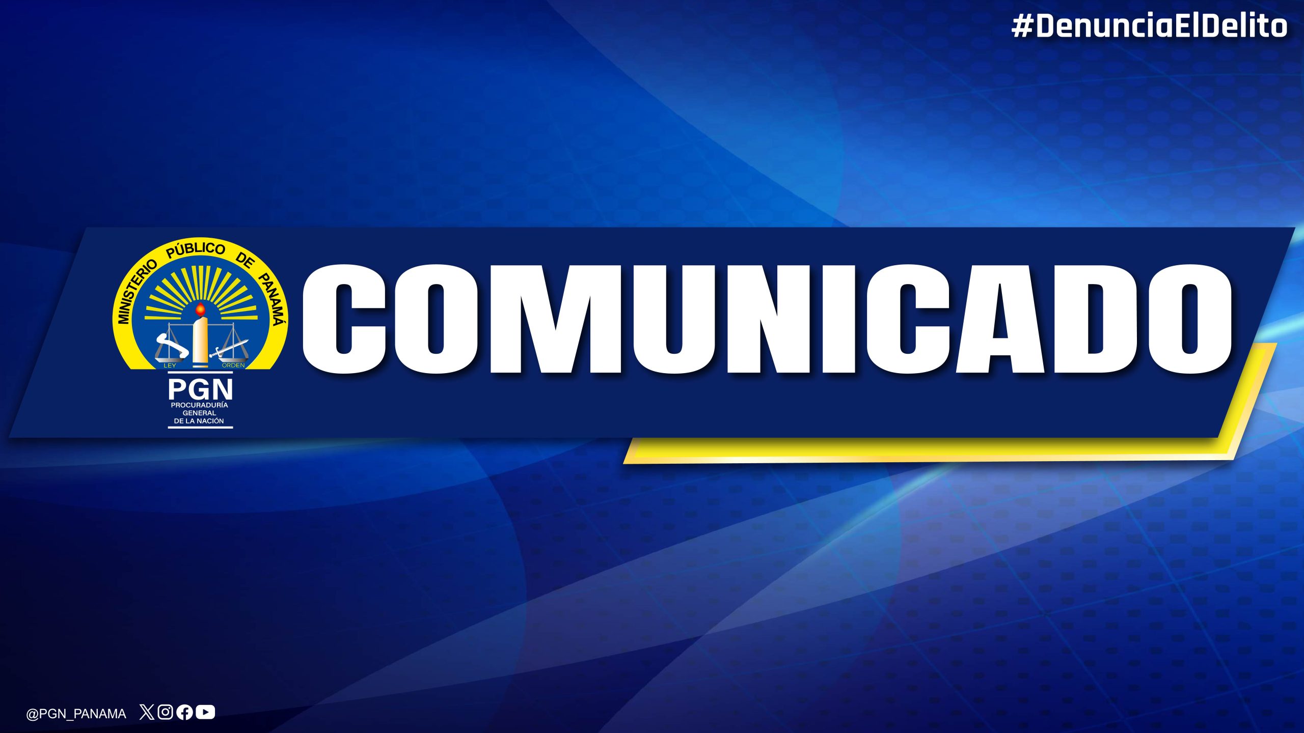 COMUNICADO