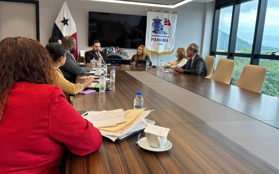 CONAPREDES sostiene reuniones de trabajo con la AMP y Tocumen S.A.