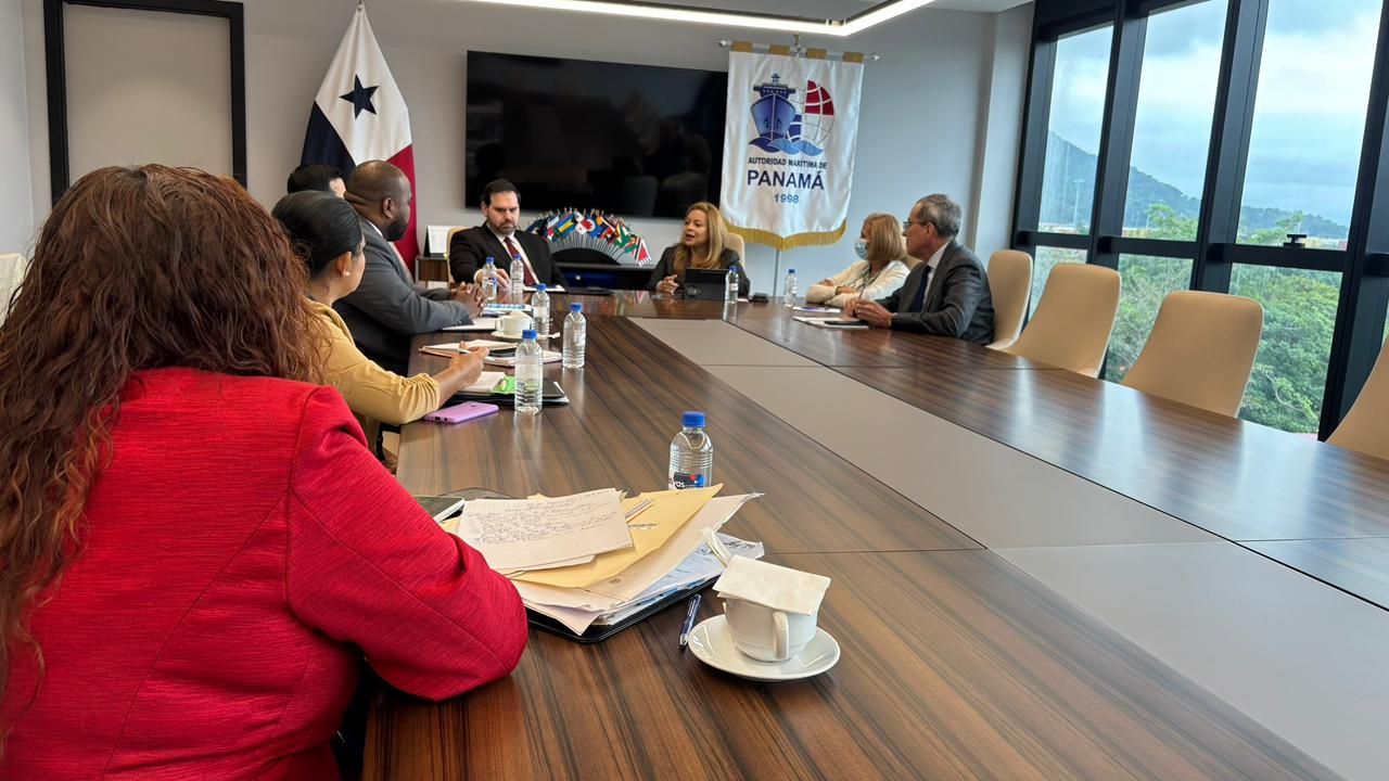 CONAPREDES sostiene reuniones de trabajo con la AMP y Tocumen S.A.