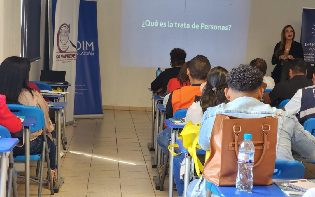 CONAPREDES participa en el taller organizado por la Organización Internacional para las Migraciones en Darién