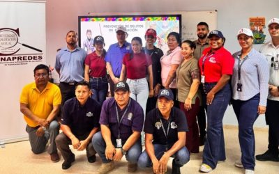 CONAPREDES fortalece la prevención de la explotación sexual con jornadas de sensibilización en Lajas Blancas provincia de Darién