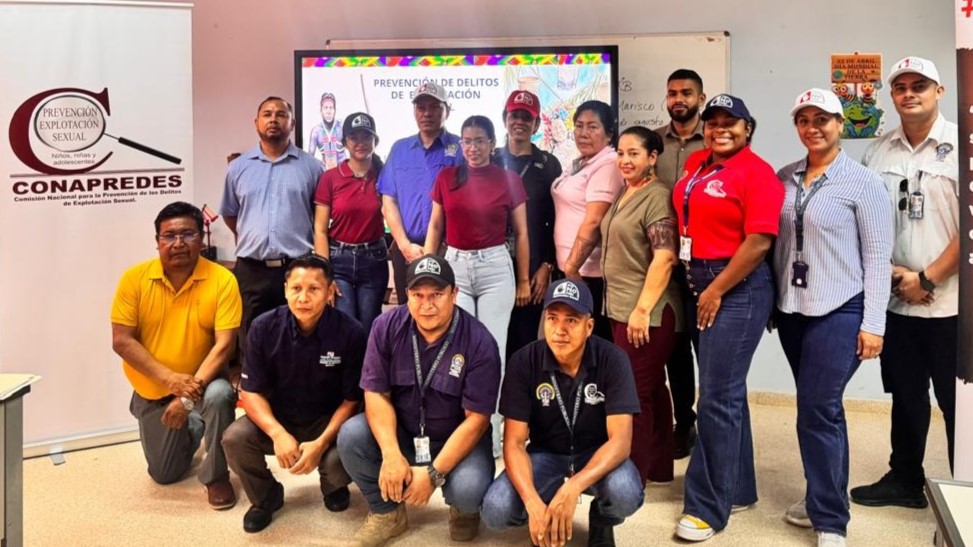 CONAPREDES fortalece la prevención de la explotación sexual con jornadas de sensibilización en Lajas Blancas provincia de Darién