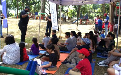 CONAPREDES sensibiliza a niños, niñas y adolescentes sobre la prevención de la explotación sexual