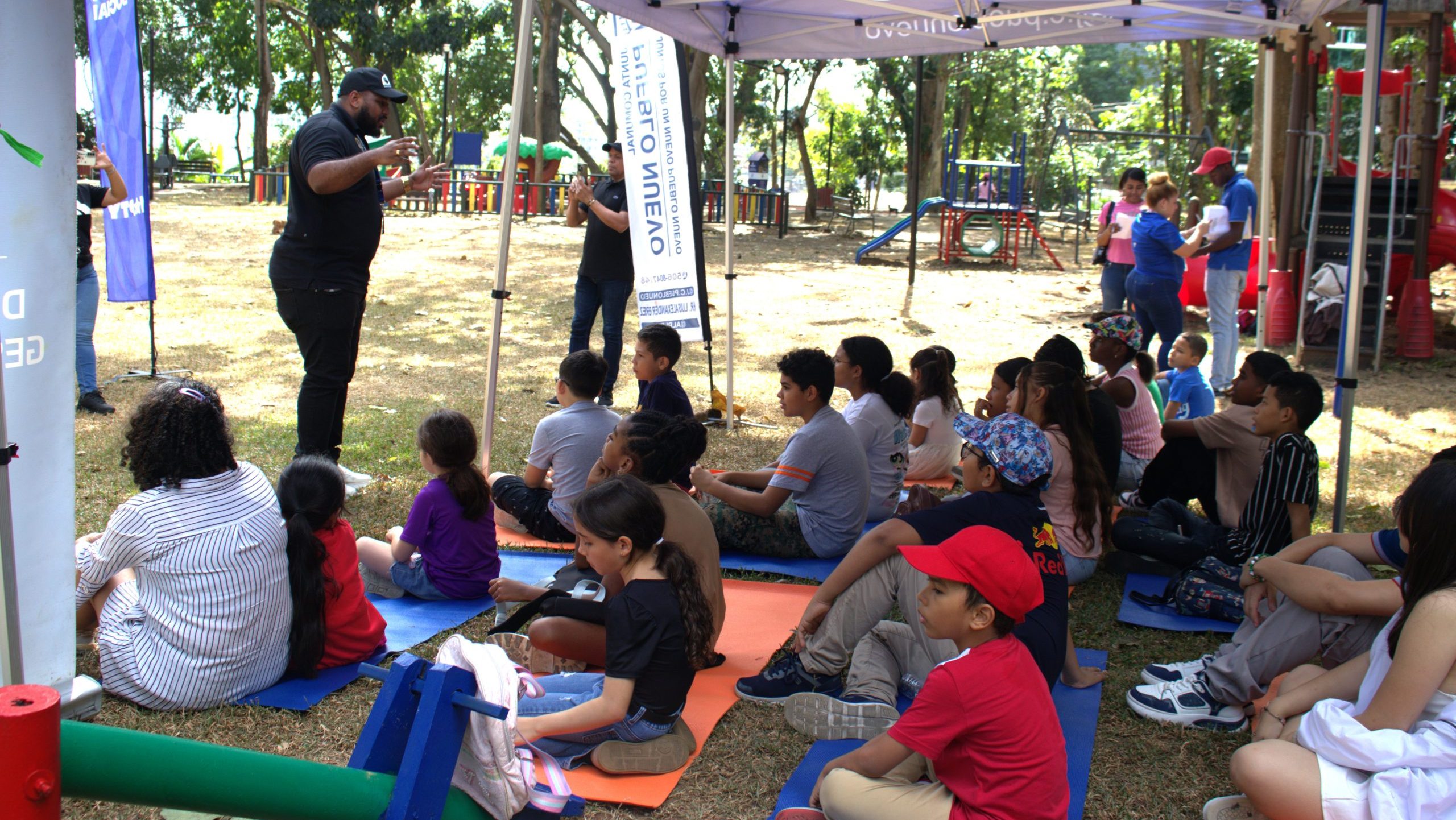 CONAPREDES sensibiliza a niños, niñas y adolescentes sobre la prevención de la explotación sexual