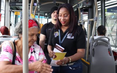 CONAPREDES fortalece acciones de prevención con jornada educativa en Pacora y volanteos en San Miguelito y la 5 de Mayo