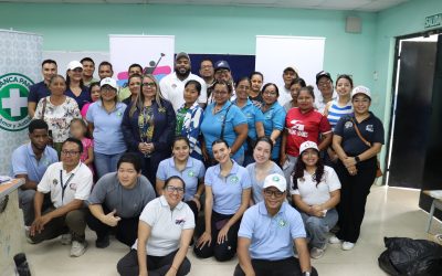CONAPRED y CONAPREDES fortalecen la prevención entre estudiantes de Piriatí en Chepo