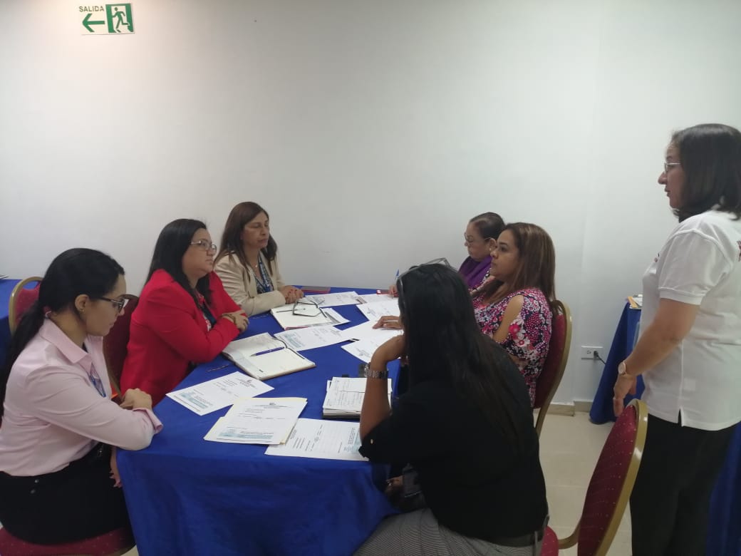 CONAPREDES instaló  mesa técnica de la provincia de Veraguas