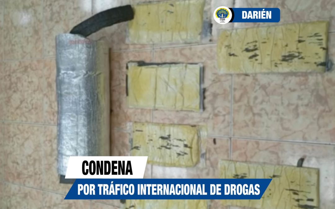 Condenan a migrante colombiano por tráfico internacional de drogas