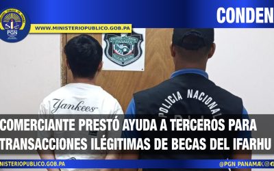 Condenan a comerciante por el delito de estafa y otros fraudes en perjuicio del IFARHU