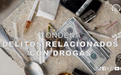 En Veraguas condenan a una mujer y dos hombres por delitos relacionados con drogas