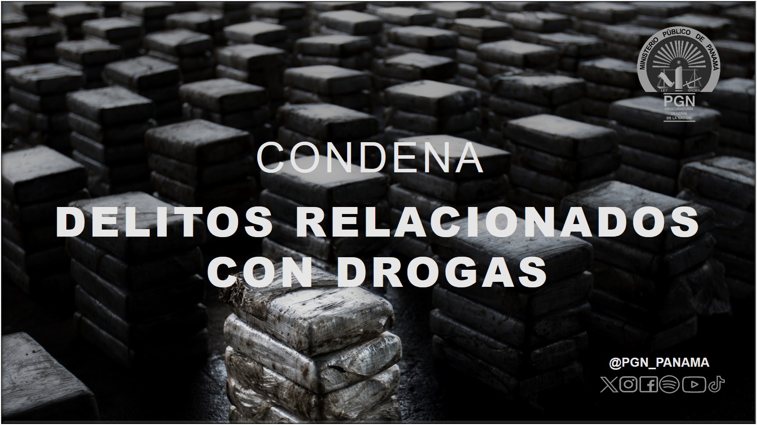 Fiscalía de Drogas de Chiriquí logra condena para dos ciudadanos colombianos por dos delitos