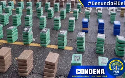 Los condenaron por tráfico internacional de droga en Los Santos